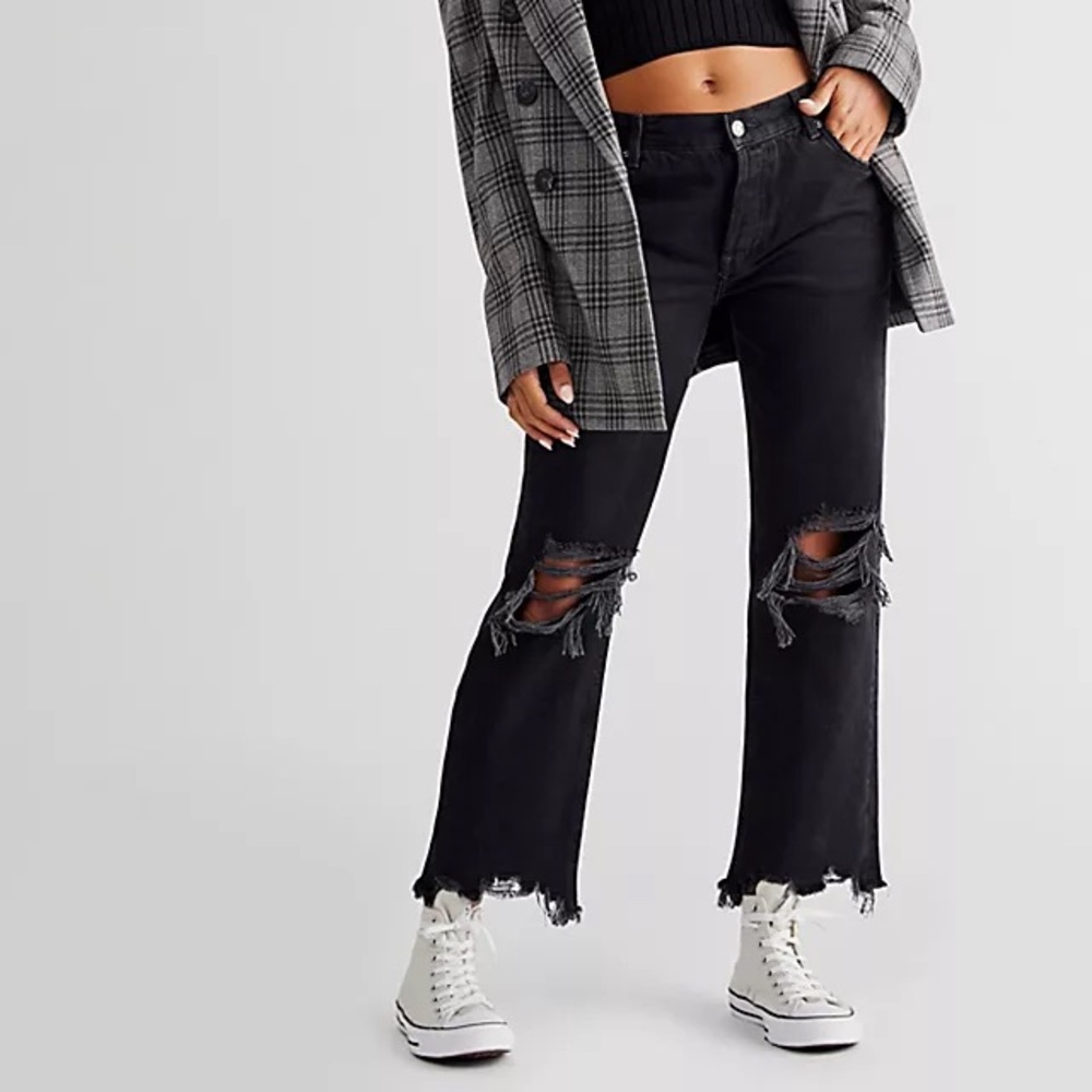 We the Free Maggie Jeans Black